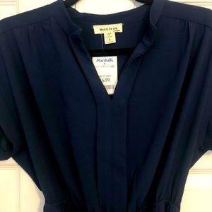 Monteau Navy Dress